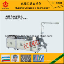 Ultrasonic Non-Woven Bouffant Cap Making Machine